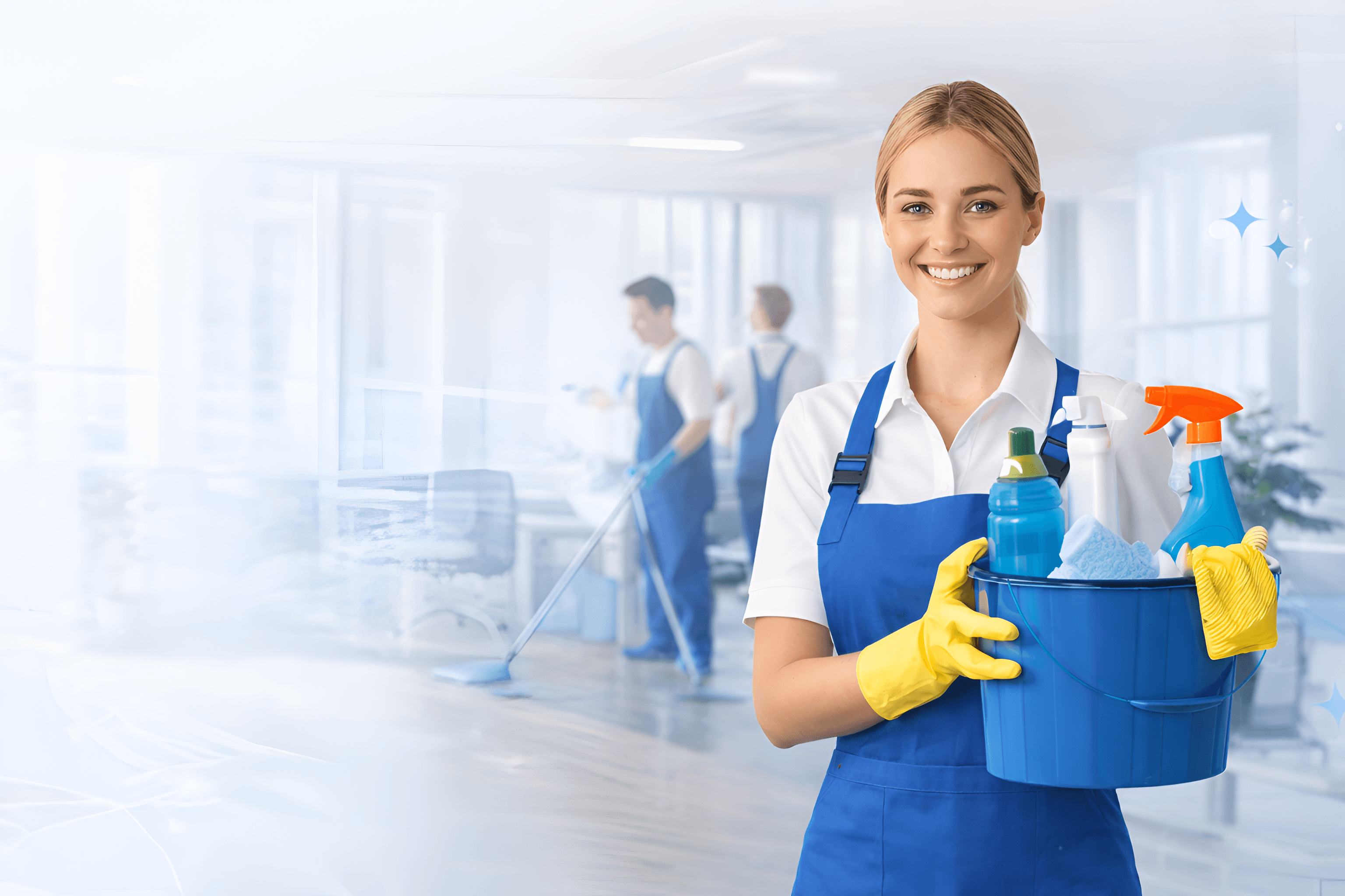 Profesionální úklidové služby – úklid v moderních prostorách